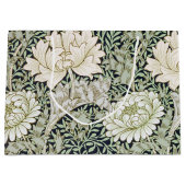 Chrysanthemum, William Morris große Geschenktasche Geschenktüte (Vorderseite)