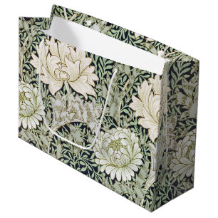 Chrysanthemum, William Morris große Geschenktasche Geschenktüte