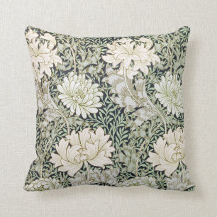 Chrysanthemum, William Morris Kissen