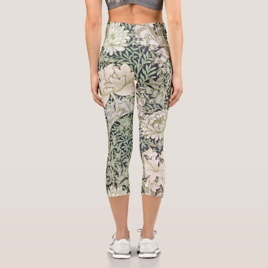 Chrysanthemum, William Morris Leggings (Rückseite)