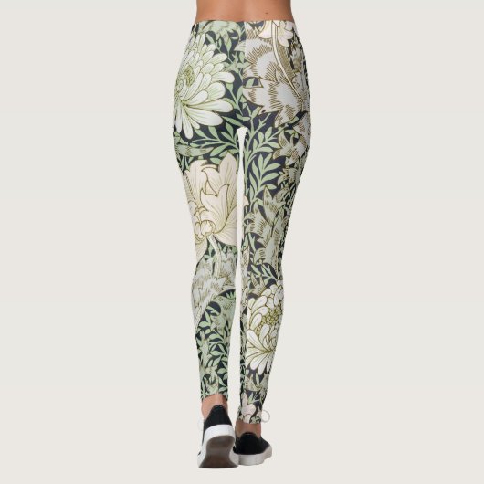 Chrysanthemum, William Morris Leggings (Rückseite)