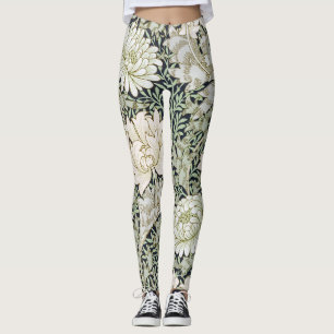 Chrysanthemum, William Morris Leggings