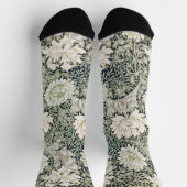 Chrysanthemum, William Morris Socken (Oben)