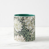 Chrysanthemum, William Morris Tasse (Zentrum)