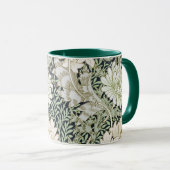 Chrysanthemum, William Morris Tasse (VorderseiteRechts)