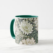Chrysanthemum, William Morris Tasse (Vorderseite Links)