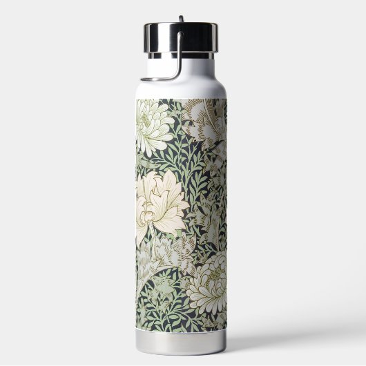 Chrysanthemum, William Morris Trinkflasche (rechts)