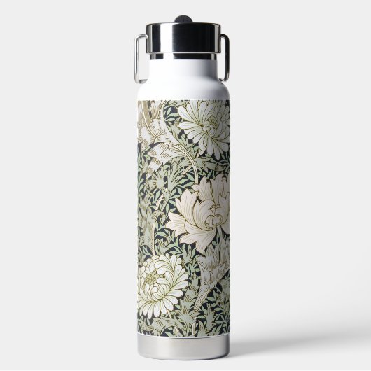 Chrysanthemum, William Morris Trinkflasche (Vorderseite)