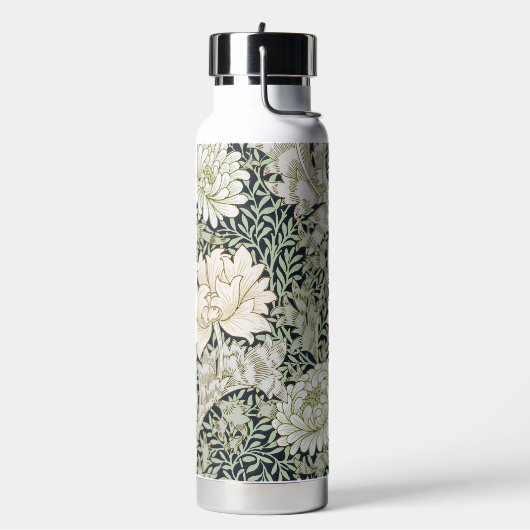 Chrysanthemum, William Morris Trinkflasche (Links)