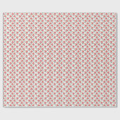 Chrysanthemum Wrapping Paper Geschenkpapier (Flach)
