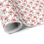 Chrysanthemum Wrapping Paper Geschenkpapier (Rolleneckpunkt)
