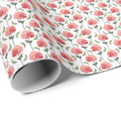Chrysanthemum Wrapping Paper Geschenkpapier (Rolleneckpunkt)