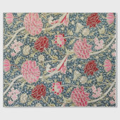 Chrysanthemum Wrapping Paper Geschenkpapier (Flach)