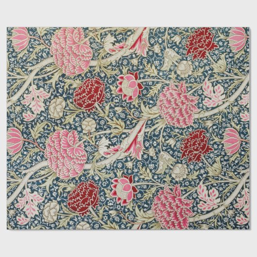 Chrysanthemum Wrapping Paper Geschenkpapier (Flach)