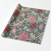 Chrysanthemum Wrapping Paper Geschenkpapier (Ungerollt)