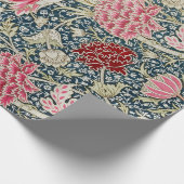 Chrysanthemum Wrapping Paper Geschenkpapier (Ecke)