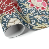 Chrysanthemum Wrapping Paper Geschenkpapier (Rolleneckpunkt)