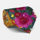 Chrysanthemum X Morifolium Blume Krawatte (Gerollt)