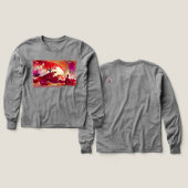 Chrysanthemum Yoake - Artist - NFT Artisans SamurA (Design Vorder- & Rückseite)