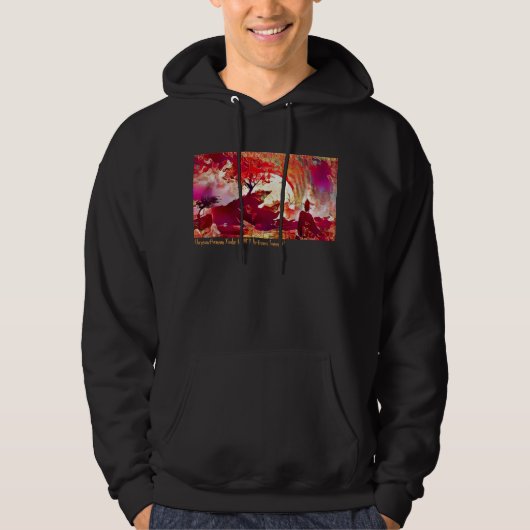 Chrysanthemum Yoake - Artist-NFT Artisans SamurAI Hoodie (Vorderseite)