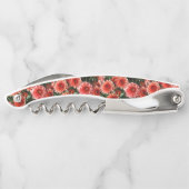 ChrysanthemumBlume Kellnermesser (Rückseite)