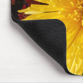 ChrysanthemumBlume Mousepad (Ecke)