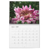 "chrysanthemums" Blumenkalender Feng Shui Kalender (Mär 2027)