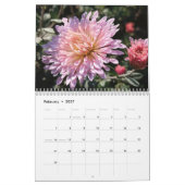"chrysanthemums" Blumenkalender Feng Shui Kalender (Feb 2027)