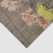 Chrysanthemums by Ogawa Kazumasa Seidenpapier (Ausschnitt)