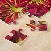 Chrysanthemums-Foto Puzzle (Seite)