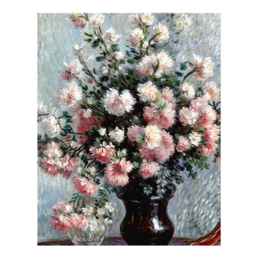 Chrysanthemums Fotodruck (Vorne)