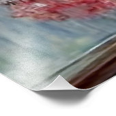 Chrysanthemums Fotodruck (Ecke)