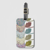 Chrysanthemums Gepäckanhänger (Vorderseite Vertikal)