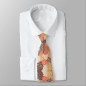 Chrysanthemums Krawatte (Gebunden)