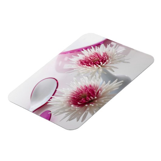 Chrysanthemums Magnet (Linke Seite)