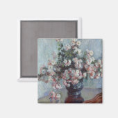 Chrysanthemums Magnet (Vorderseite/Rückseite)