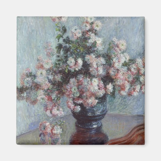 Chrysanthemums Magnet (Vorne)