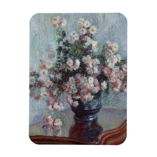 Chrysanthemums Magnet (Vertikal)