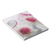 Chrysanthemums Notizblock (angewinkelt)