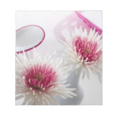 Chrysanthemums Notizblock (Vorderseite)