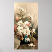 Chrysanthemums Nr. 5 Poster (Vorne)