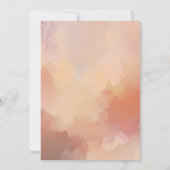 Chrysanthemums Peonies Floral 70th Birthday Party Einladung (Rückseite)