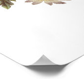 Chrysanthemums Poster (Ecke)