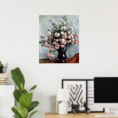 Chrysanthemums Poster (Heimbüro)