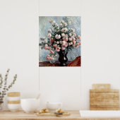 Chrysanthemums Poster (Küche)