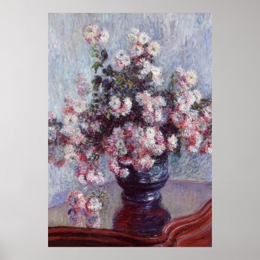 Chrysanthemums Poster (Vorne)