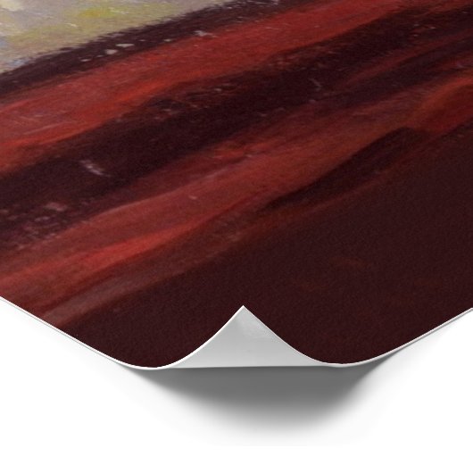 Chrysanthemums Poster (Ecke)