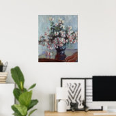 Chrysanthemums Poster (Heimbüro)
