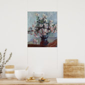 Chrysanthemums Poster (Küche)