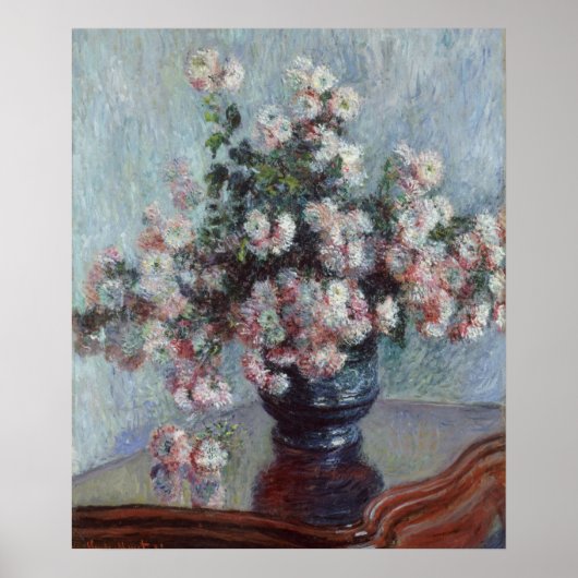 Chrysanthemums Poster (Vorne)
